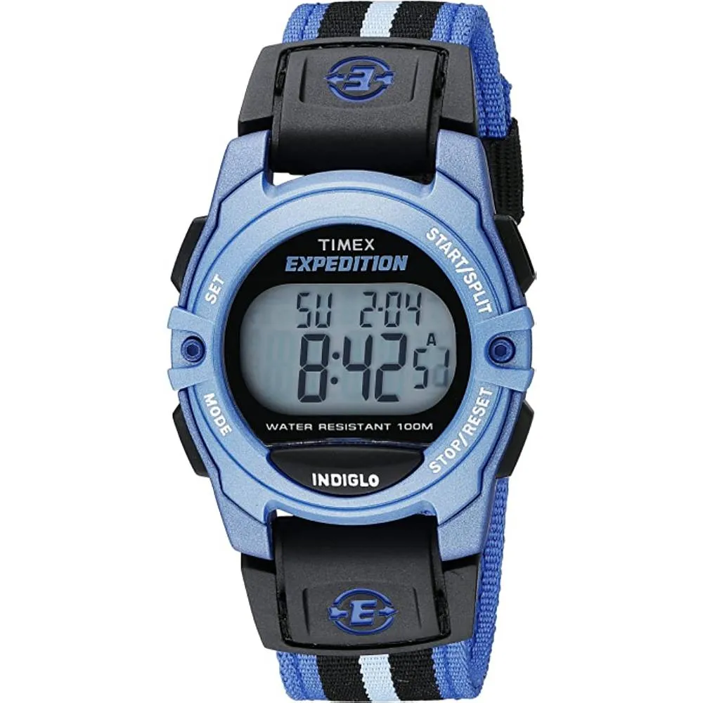 Timex Expedition Digital Chrono Alarm Timer 33mm Watch | Multiple Colors