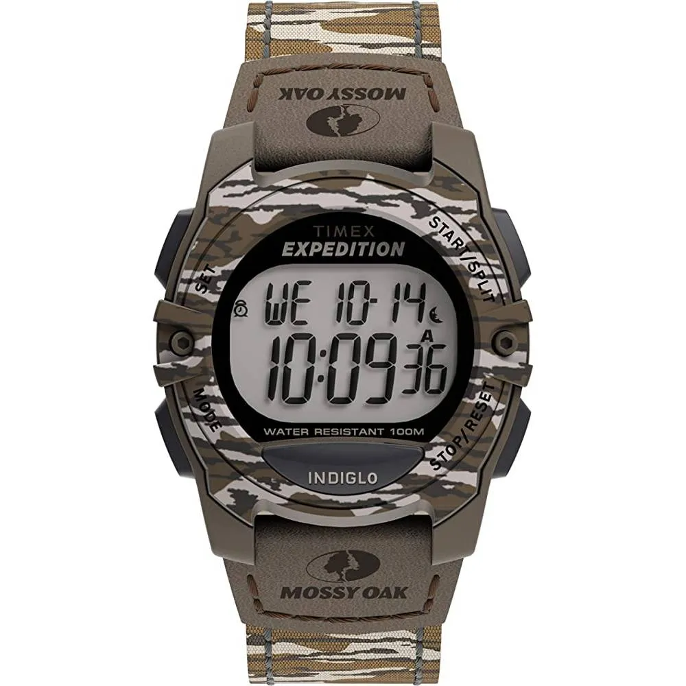 Timex Expedition Digital Chrono Alarm Timer 33mm Watch | Multiple Colors