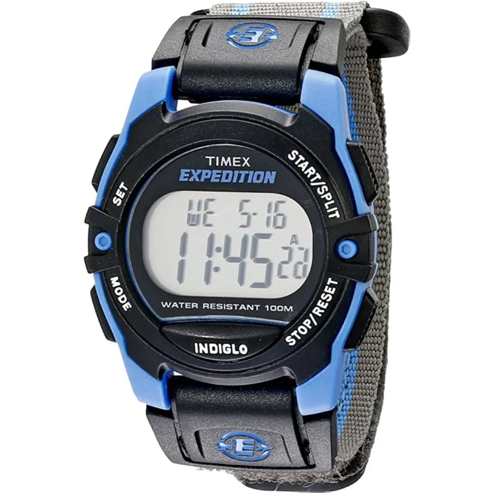 Timex Expedition Digital Chrono Alarm Timer 33mm Watch | Multiple Colors
