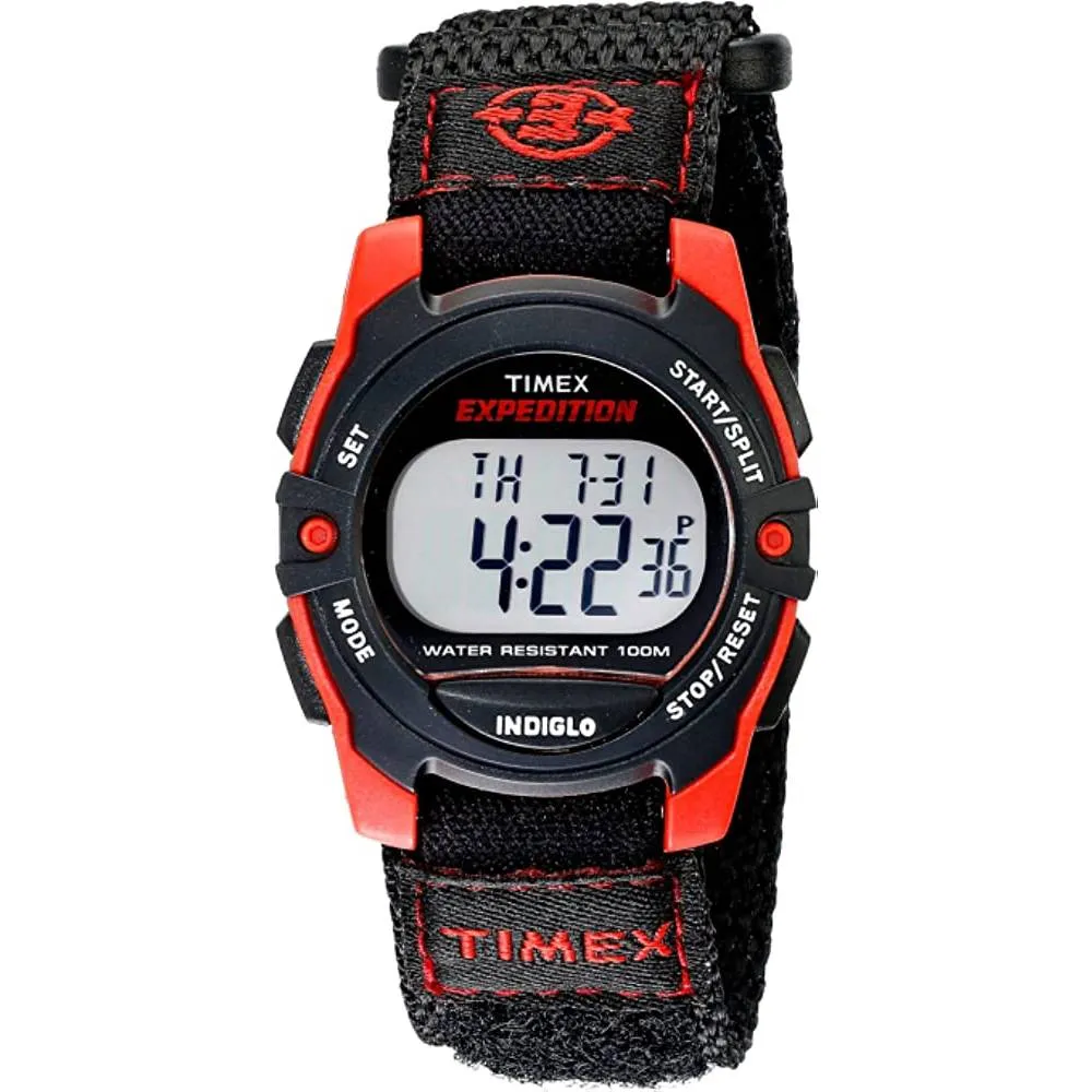 Timex Expedition Digital Chrono Alarm Timer 33mm Watch | Multiple Colors