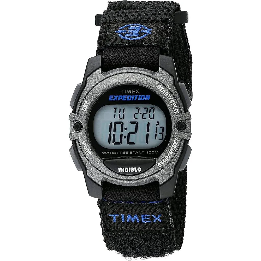 Timex Expedition Digital Chrono Alarm Timer 33mm Watch | Multiple Colors