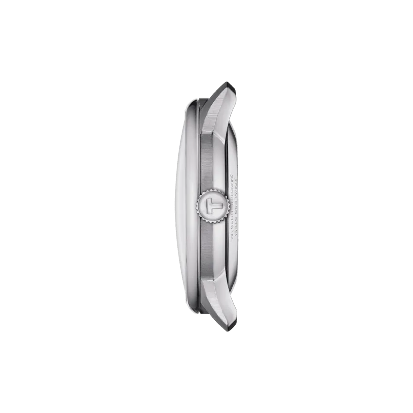 Tissot Chemin des Touelles PowerMatic Clock 80 39mm Blue Automatic Steel T139.807.16.041.00