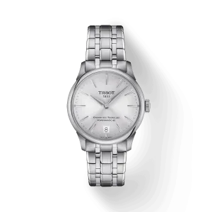Tissot Chemin des Touelles PowerMitic 80 34mm Automatic Silver Steel T139.207.11.031.00