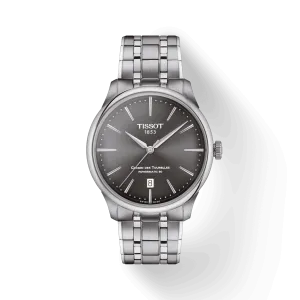Tissot Chemin des Touelles PowerMitic 80 39mm anthracite Automatic Steel T139.807.11.061.00