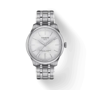 Tissot Chemin des Touelles PowerMitic 80 39mm Silver Automatic Steel T139.807.11.031.00