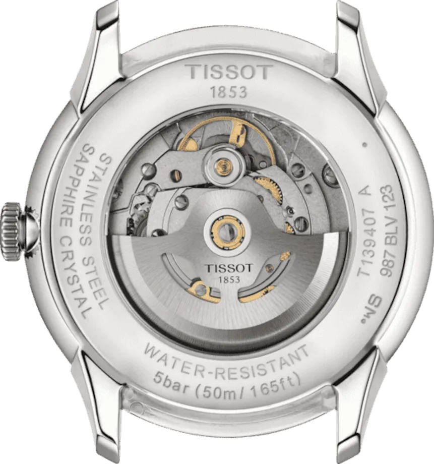 Tissot Chemin des Touelles PowerMitic 80 42mm Green Automatic Steel T139.407.11.091.00