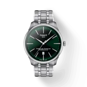 Tissot Chemin des Touelles PowerMitic 80 42mm Green Automatic Steel T139.407.11.091.00