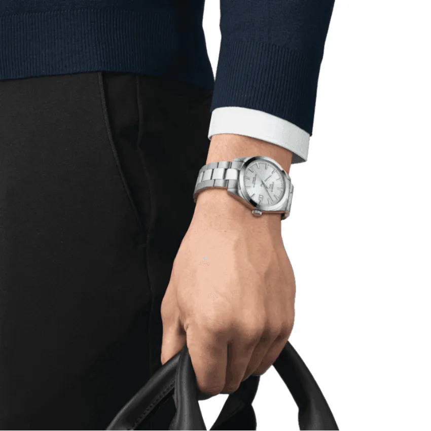 Tissot Gentleman Powermatic 80 Silicium Automatic Men's Watch T1274071135100