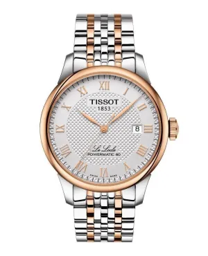Tissot Le Locle Powermatic 80 Automatic Men's Watch T0064072203300