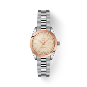 Tissot T-My Lady Automatic 18k Rose Gold Bezel