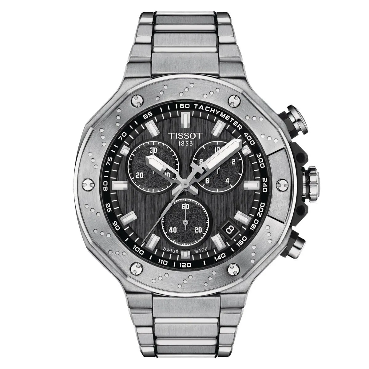 Tissot T-Race Chronograph 45mm Black Quartz Quartz watch T141.417.11.051.01