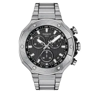 Tissot T-Race Chronograph 45mm Black Quartz Quartz watch T141.417.11.051.01