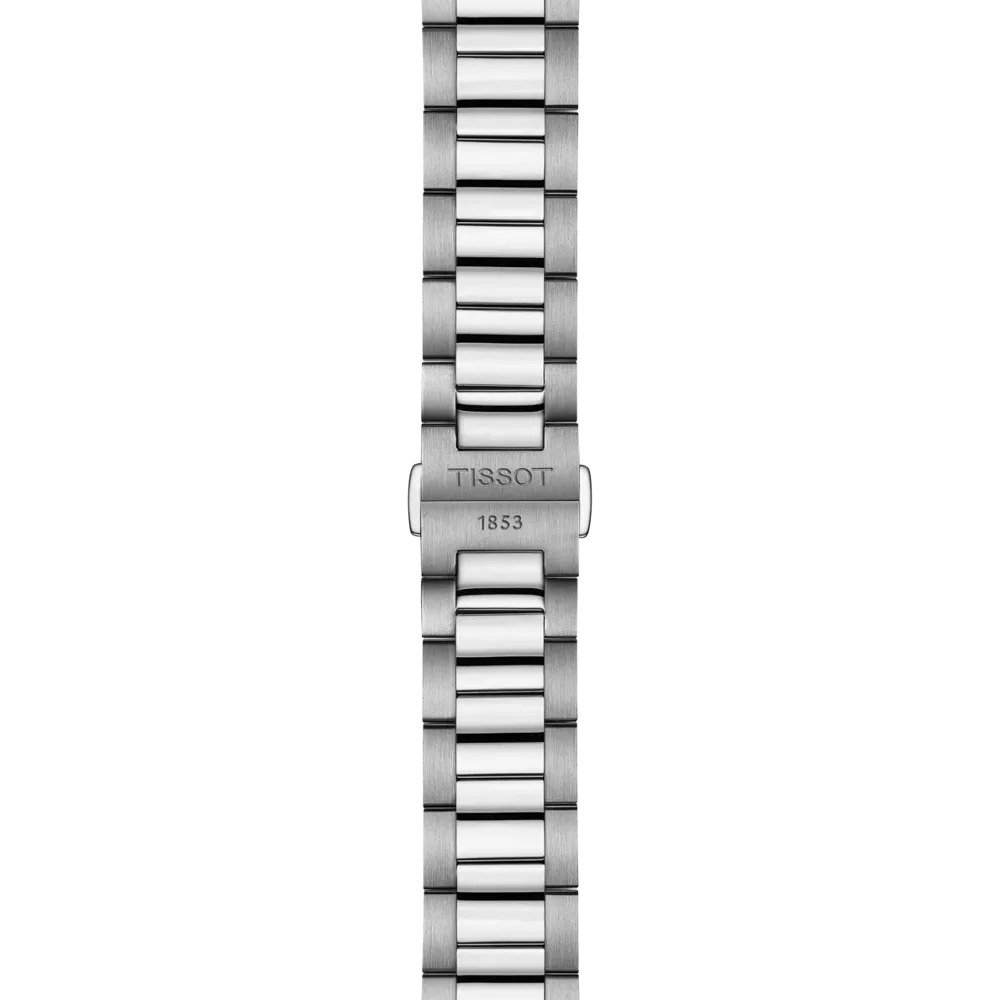 Tissot watch pr 100 40mm blue quartz steel t150.410.11.351.00