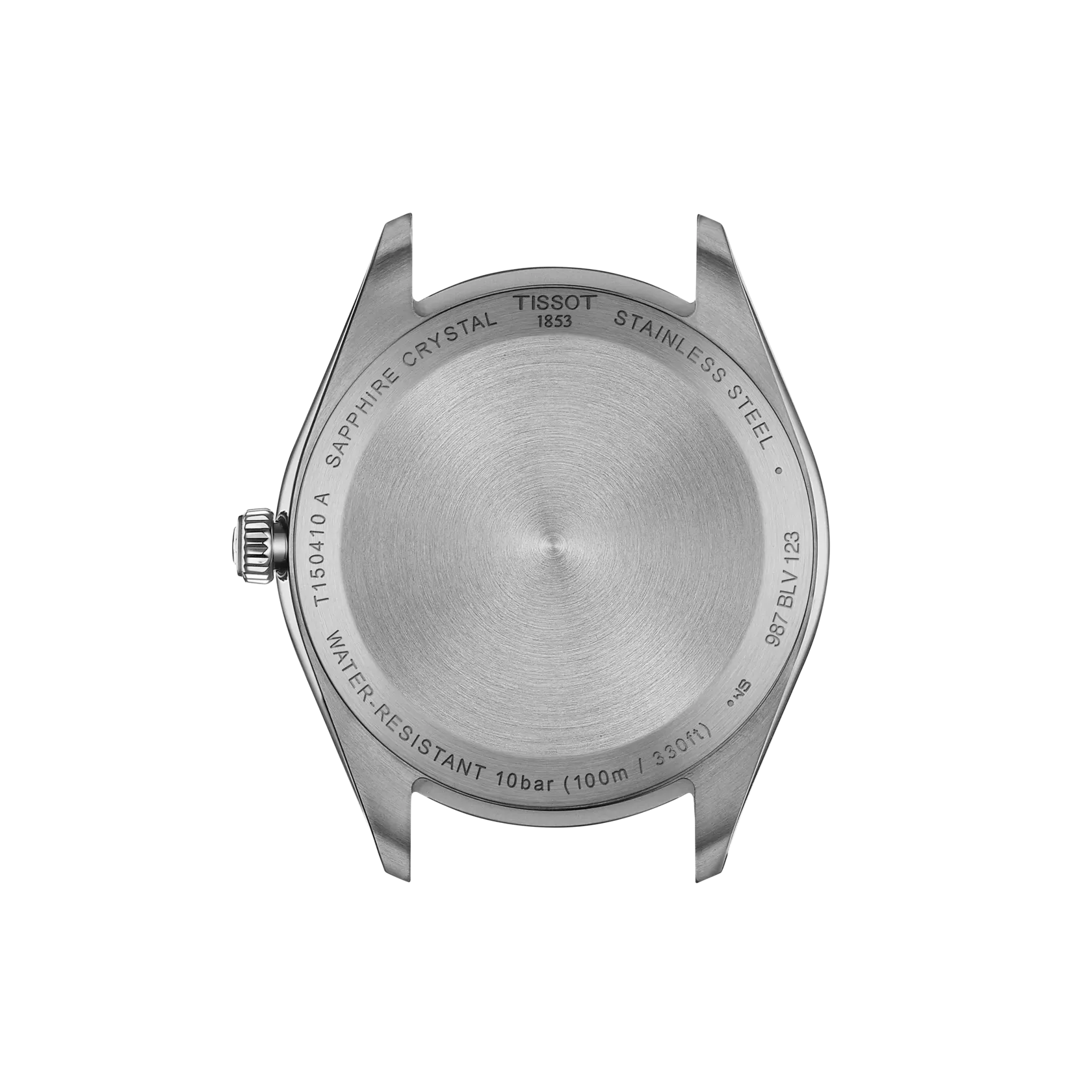 Tissot watch pr 100 40mm blue quartz steel t150.410.11.351.00