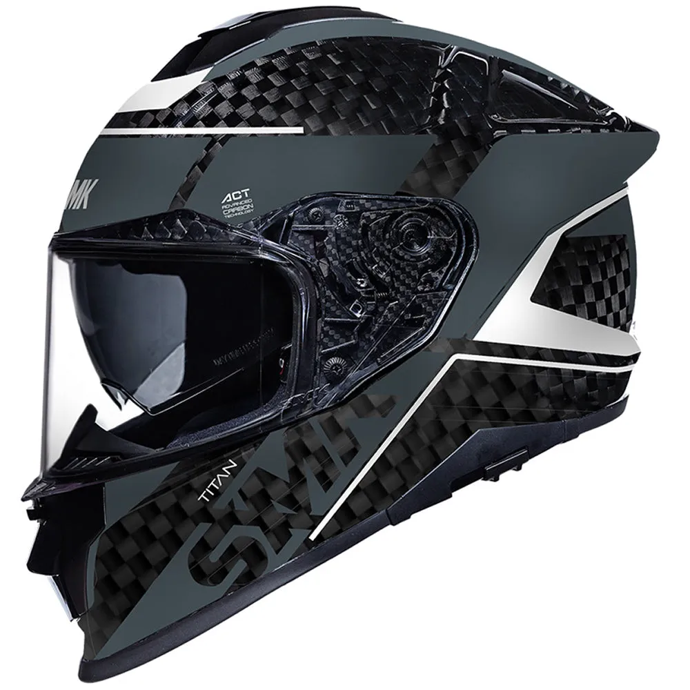 Titan Carbon Helmets