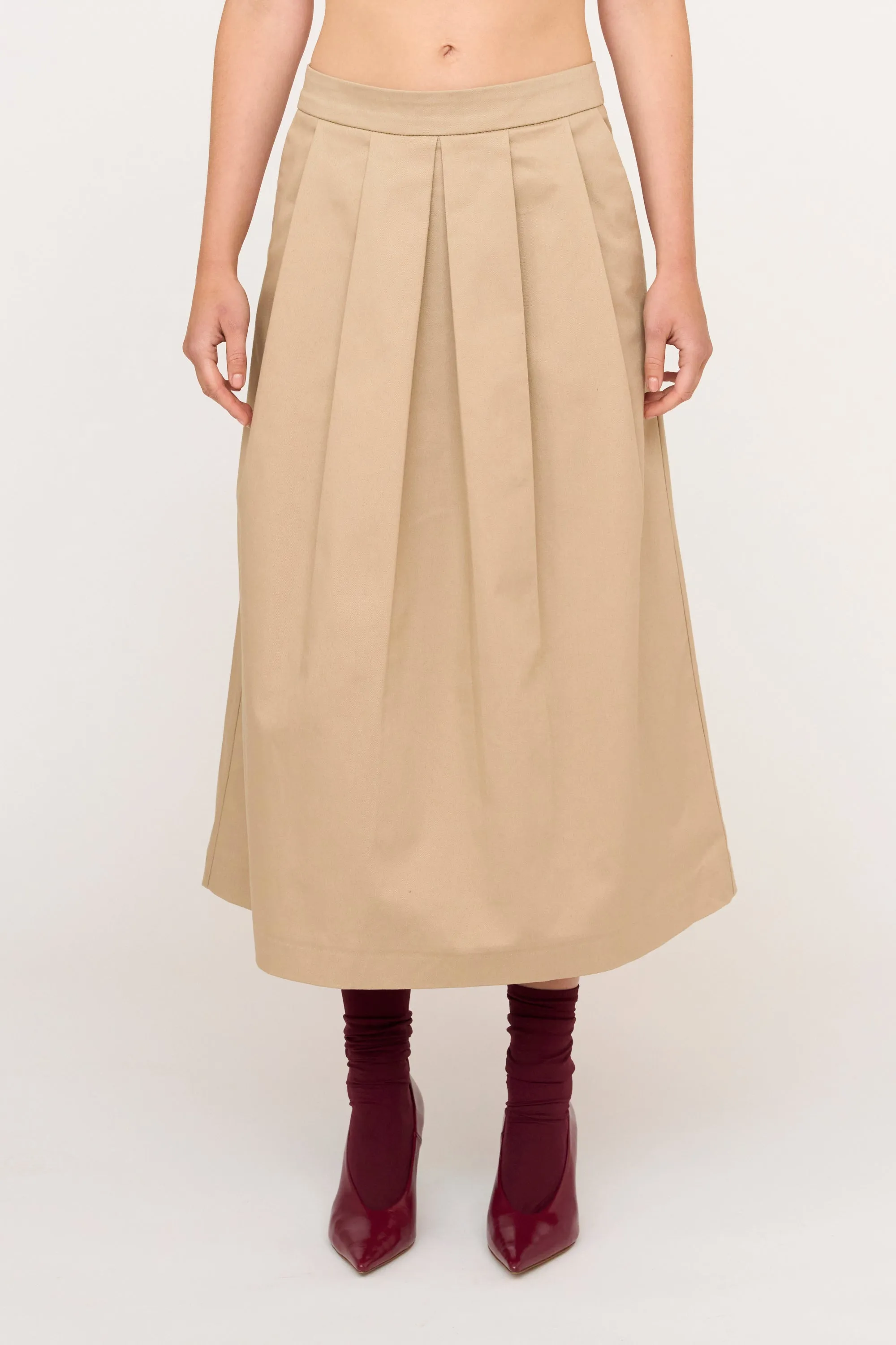 TMRW Ellen Ball Gown Skirt - Khaki