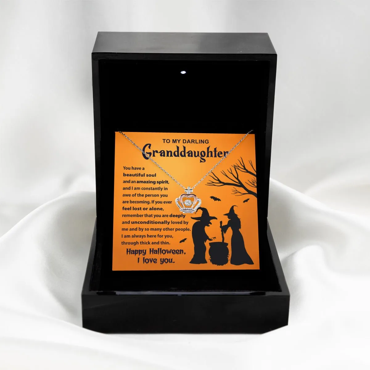 To My Granddaughter You Have An Amazing Soul Halloween Themed Gift