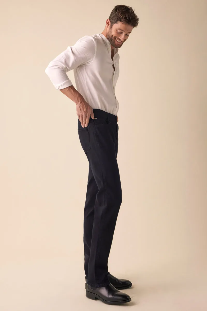Tom Black Straight Jeans - Men