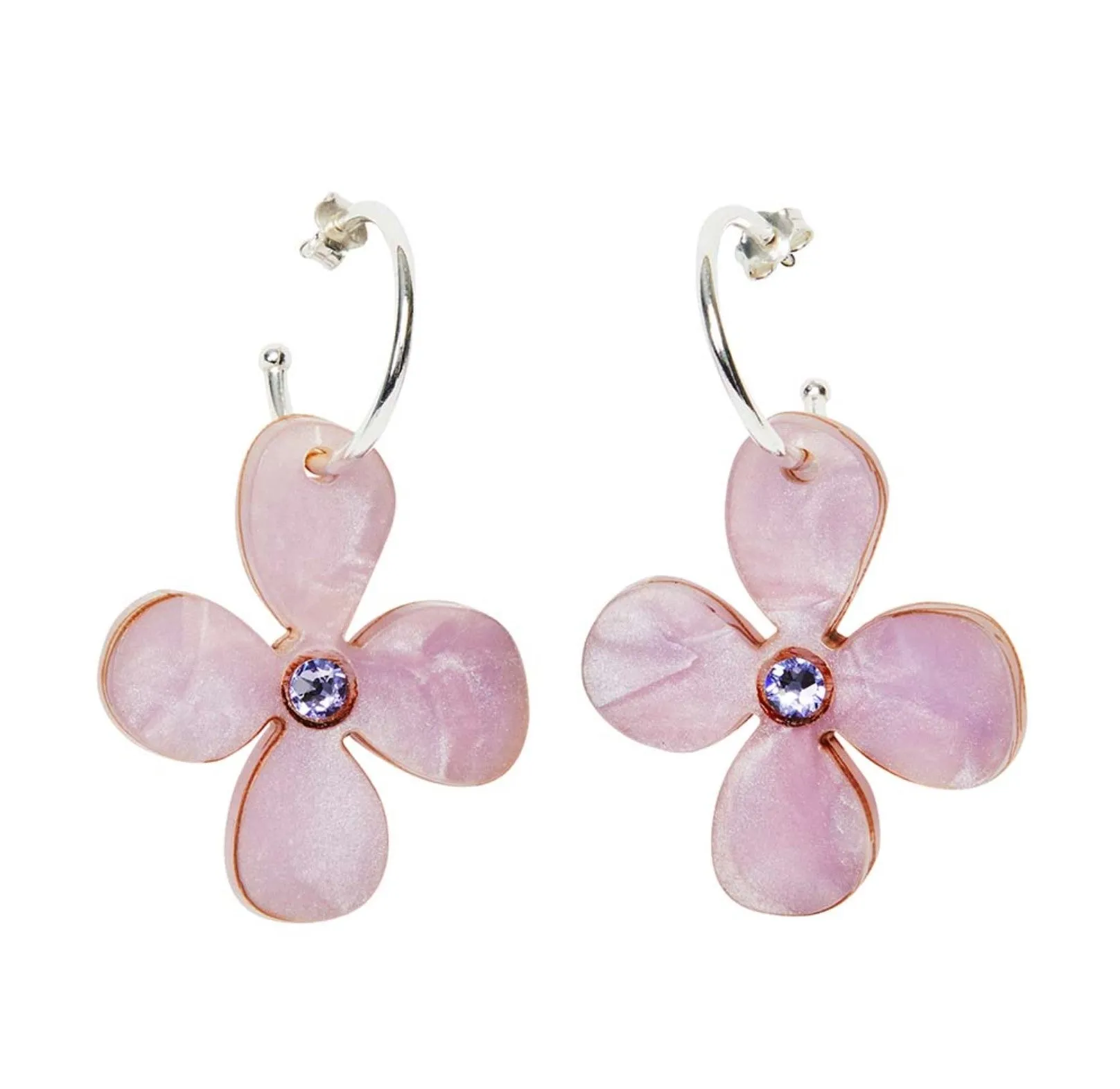 Toolally Daisy Hoop Earrings