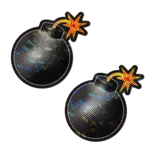 Toon Bomb Pasties with Lit Fuse *