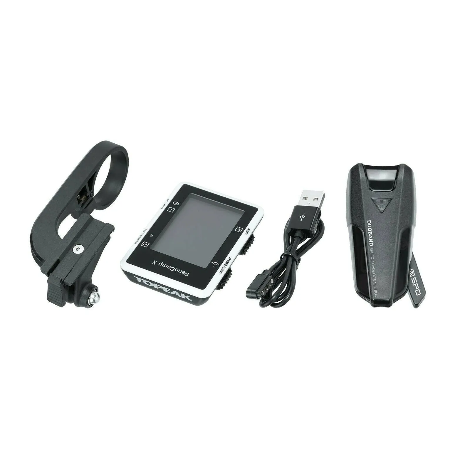 Topeak PanoComp X Bluetooth Wireless Cycle Computer W/ Speed & Cadence Sensor