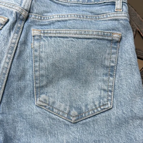 Topshop • STRAIGHT FIT Cropped Jeans Relaxed Fit