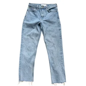 Topshop • STRAIGHT FIT Cropped Jeans Relaxed Fit