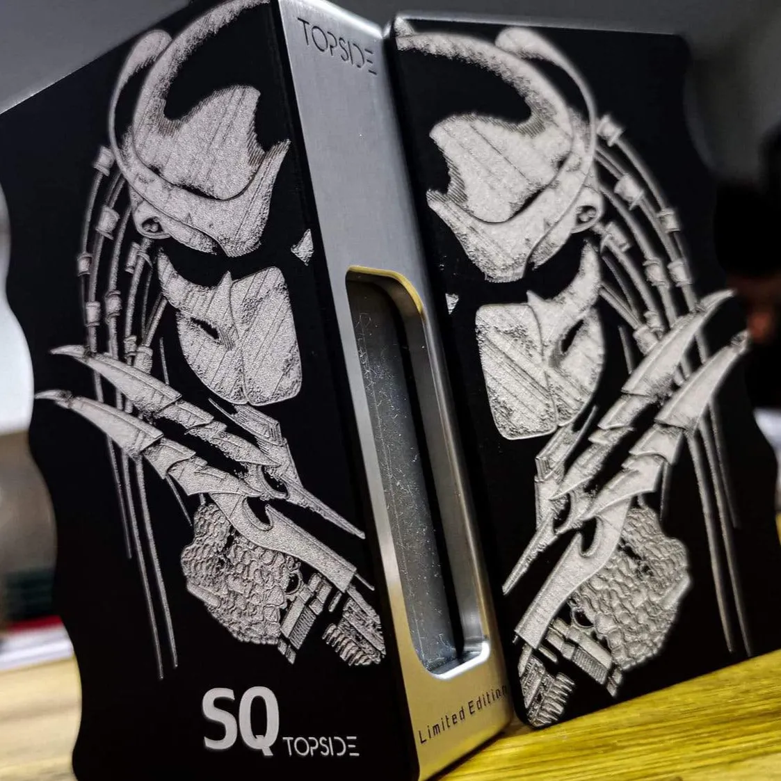 Topside SQ Mechanical Squonk Mod
