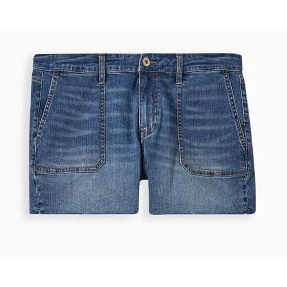 TORRID 3.5” STRETCH HIGH-RISE SHORT SZ 20