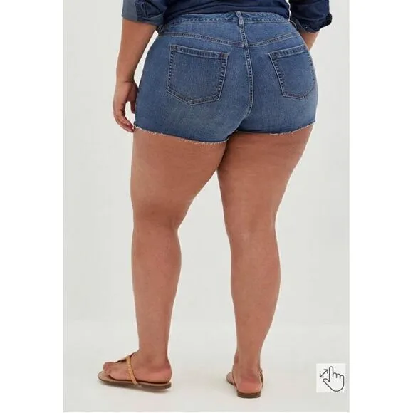 TORRID 3.5” STRETCH HIGH-RISE SHORT SZ 20