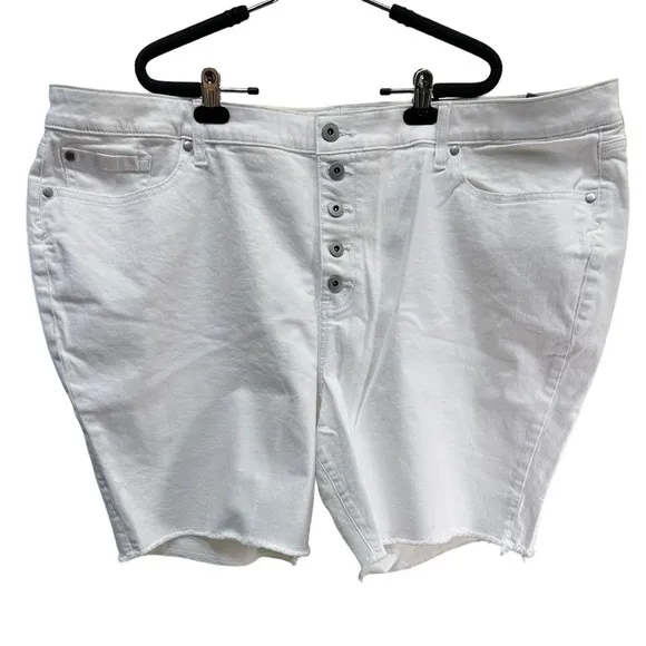 Torrid Bermuda Vintage Stretch High-Rise Short