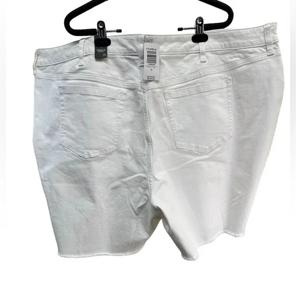 Torrid Bermuda Vintage Stretch High-Rise Short