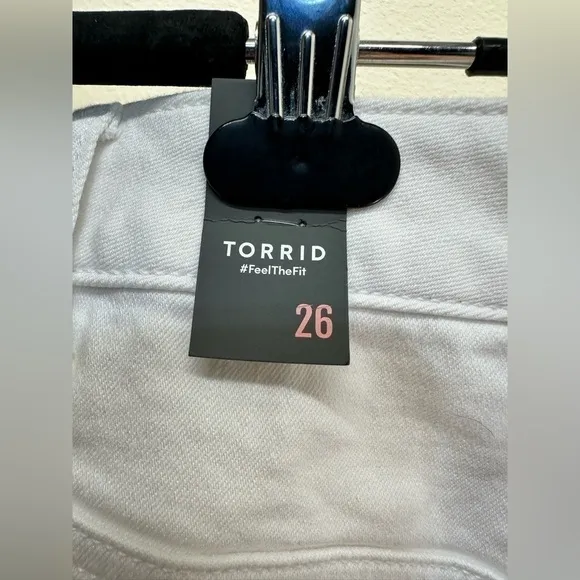 Torrid Bermuda Vintage Stretch High-Rise Short