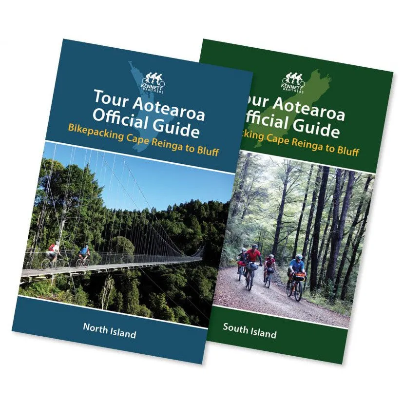 Tour Aotearoa Official Guide Book