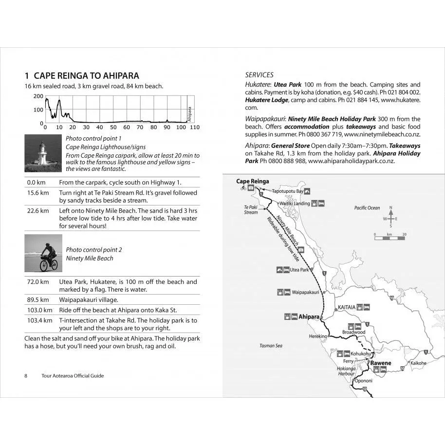 Tour Aotearoa Official Guide Book