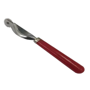 Tracing Wheel Plastic Handle with Pressure Plate - Pattern Makers, Designers, Tailors