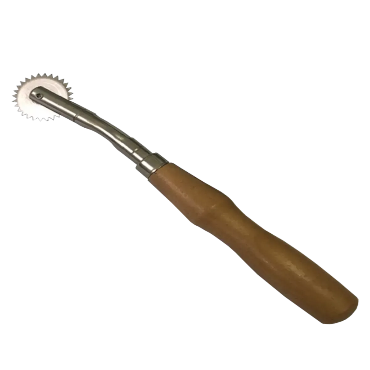 Tracing Wheel Wooden Handle with Pressure Plate - Pattern Makers, Designers, Tailors