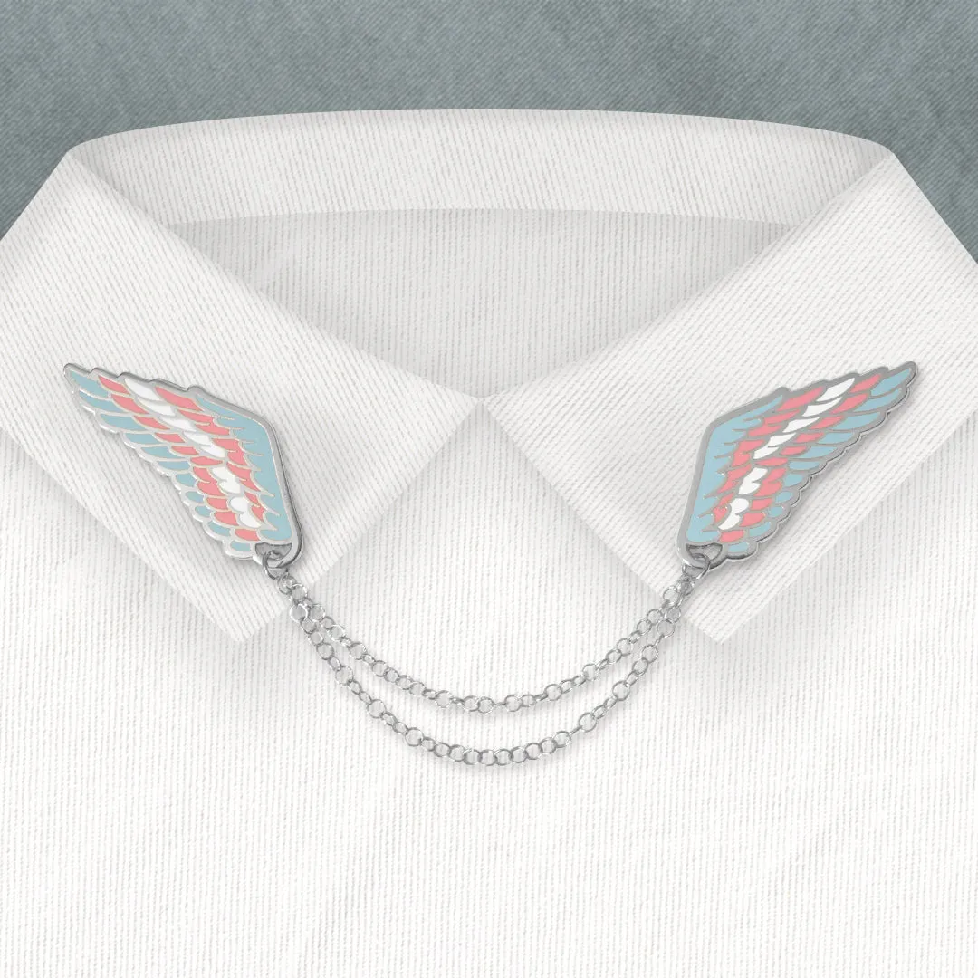Transgender | LGBTQ  connected pins