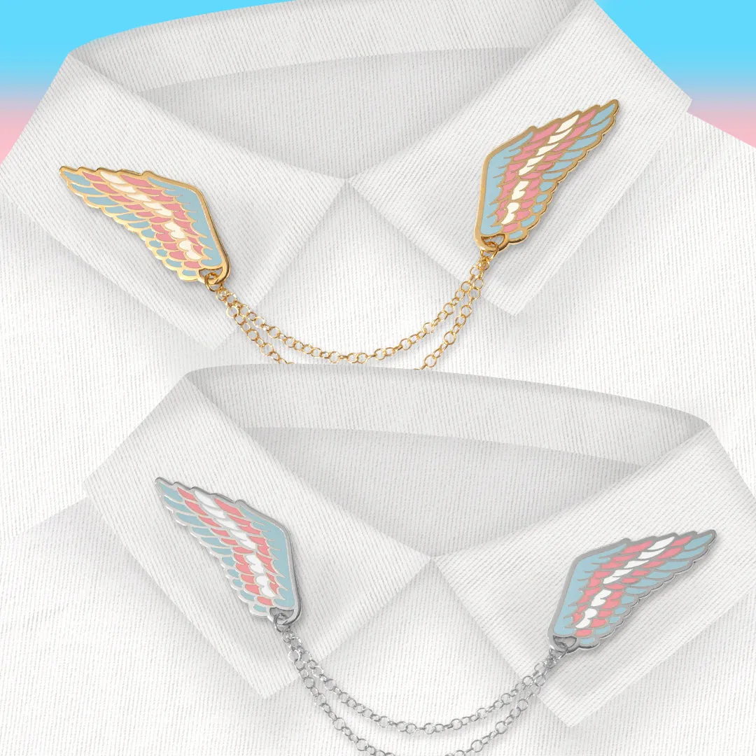 Transgender | LGBTQ  connected pins