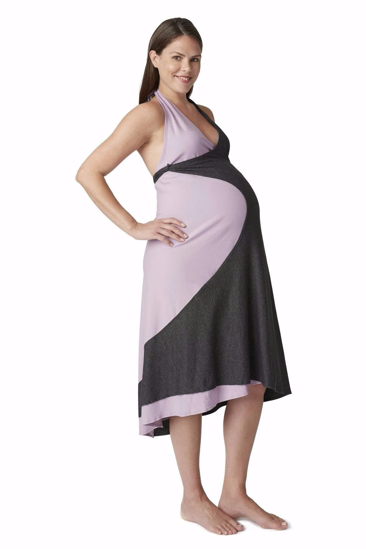 Transition Gowns for Maternity, Birth, and Nursing