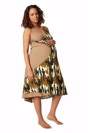 Transition Gowns for Maternity, Birth, and Nursing
