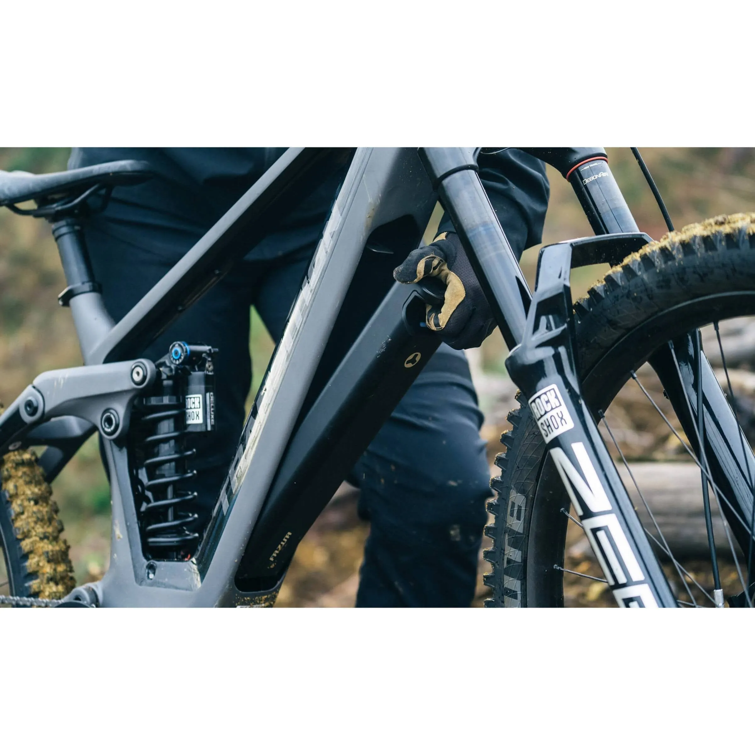Transition Relay GX Carbon Electric Mountain Bike 2024 - TR Blue