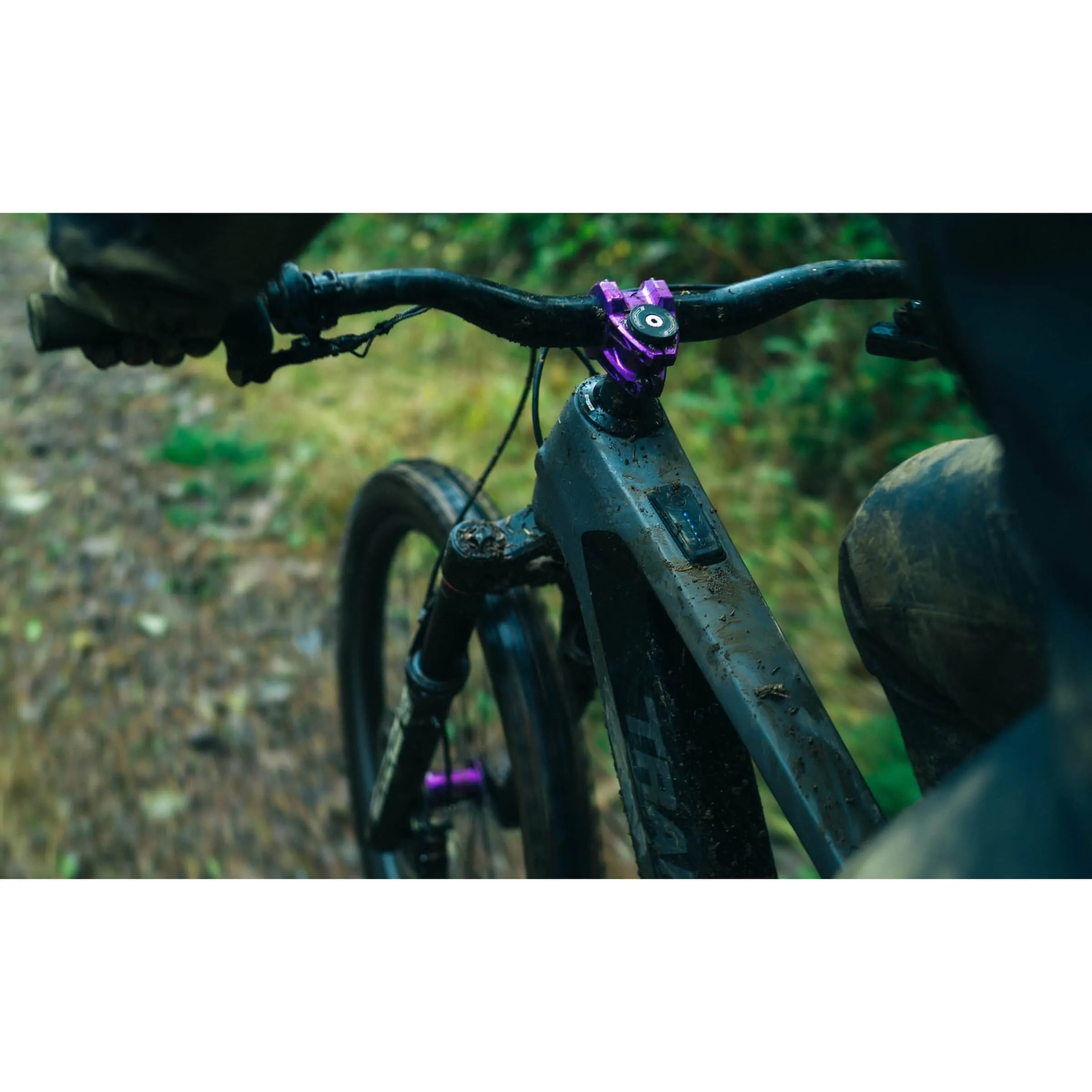 Transition Relay GX Carbon Electric Mountain Bike 2024 - TR Blue