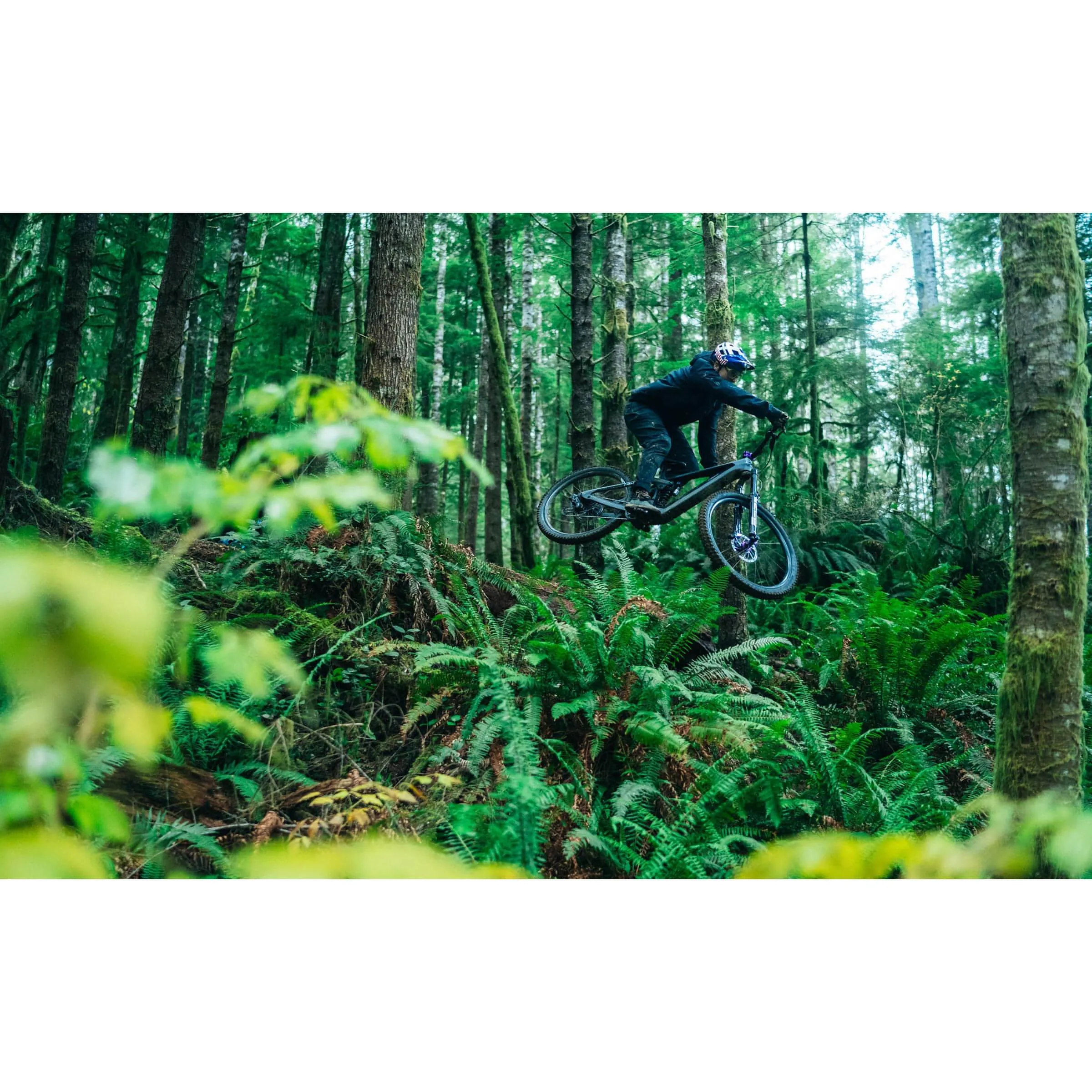 Transition Relay GX Carbon Electric Mountain Bike 2024 - TR Blue