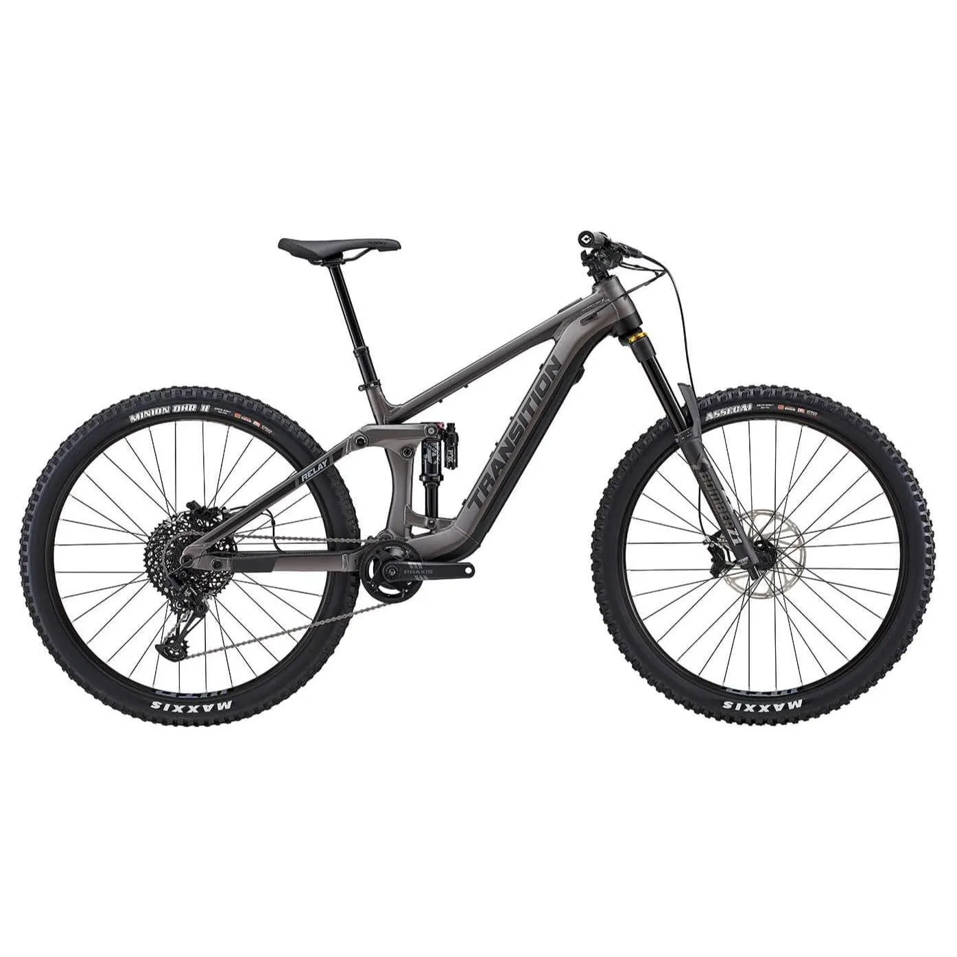Transition Relay NX Alloy Electric Mountain Bike 2024 - Oxide Grey