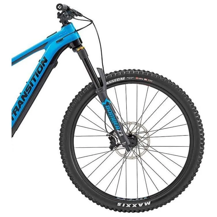 Transition Relay NX Alloy Electric Mountain Bike 2024 - TR Blue