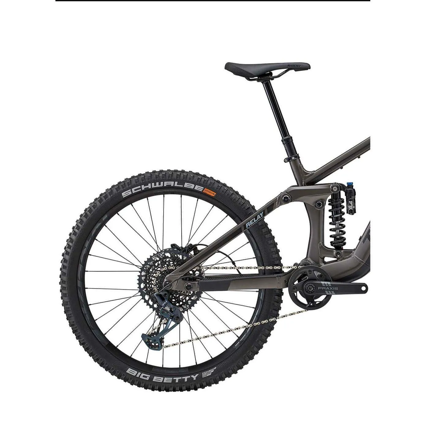 Transition Relay PNW GX Alloy Electric Mountain Bike 2024 - Oxide Grey