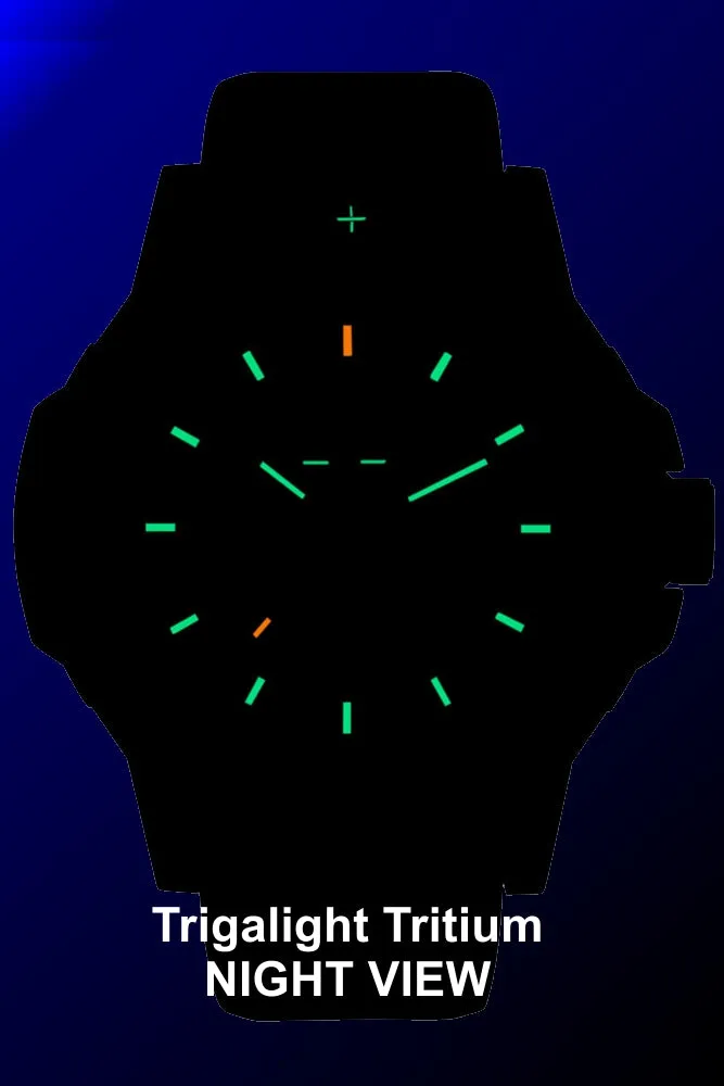 Traser P99 Q Tactical Black, Tritium Military, Nylon Strap , 110722