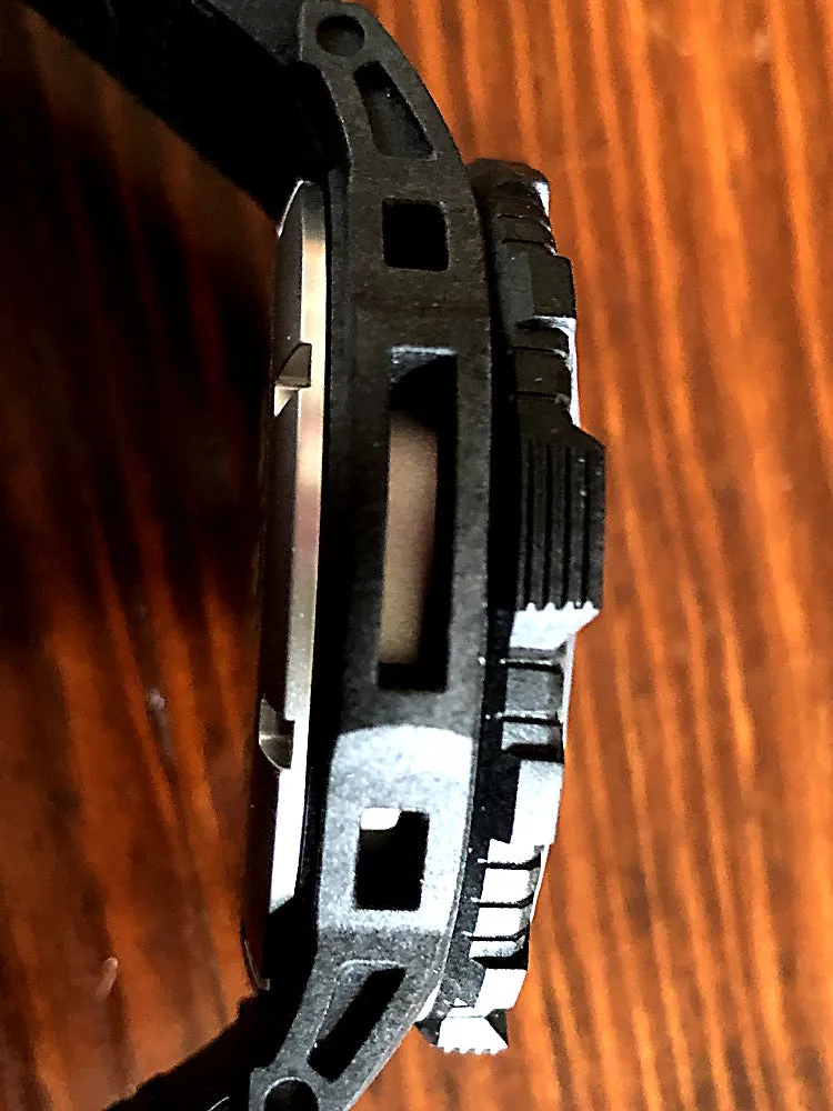 Traser P99 Q Tactical Black, Tritium Military, Nylon Strap , 110722