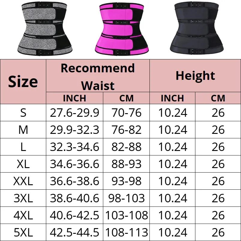 Triple Belt Women's Waist Trainer - Tummy Control Shapewear for Postpartum Recovery and Slimming
